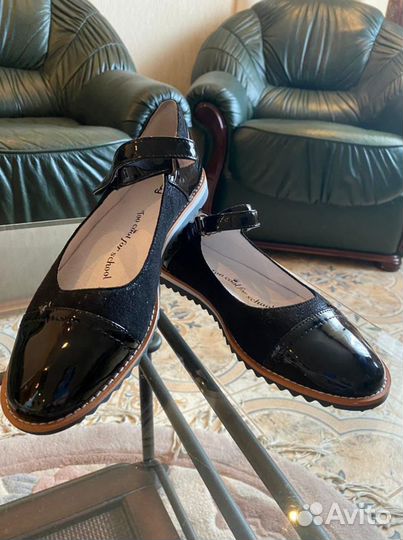 Туфли для девочки 36-37