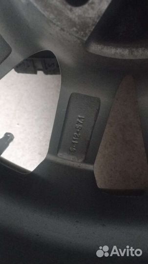 Литые диски 16 на Шкода Октавия а5