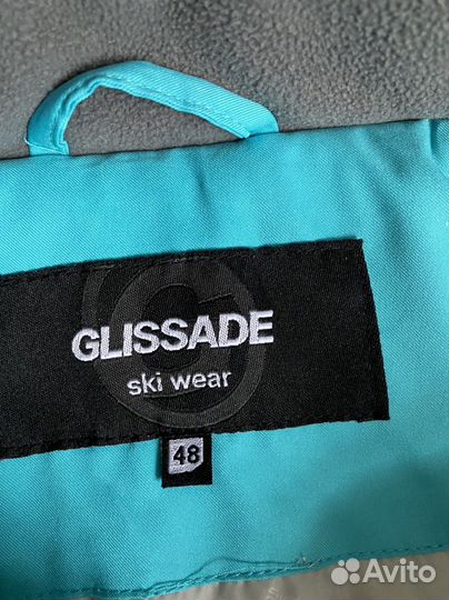 Комплект - куртка Glissade и флиска Outventure 48р