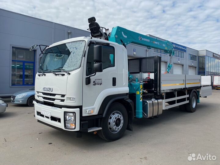 Isuzu Forward (F-Series) с КМУ, 2023