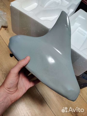 Радиоуправляемая лодка акулий плавник