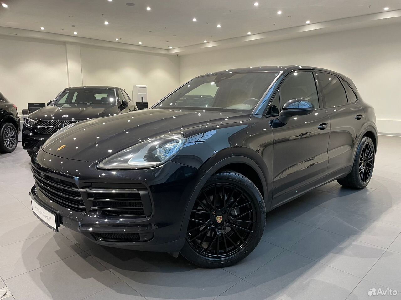 Porsche Cayenne 3.0 AT, 2018, 110 585 км