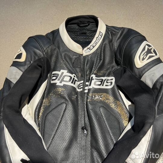 Мотокостюм Alpinestars Motegi, размер 46/48