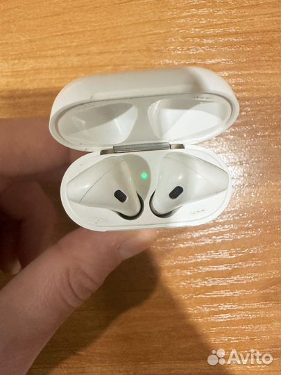 Наушники apple airpods 1