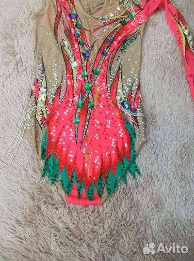 Купальник для художественной гимнастики