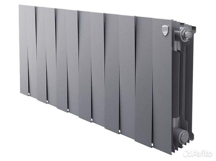 Радиатор PianoForte 300 /Silver Satin - 12 секц