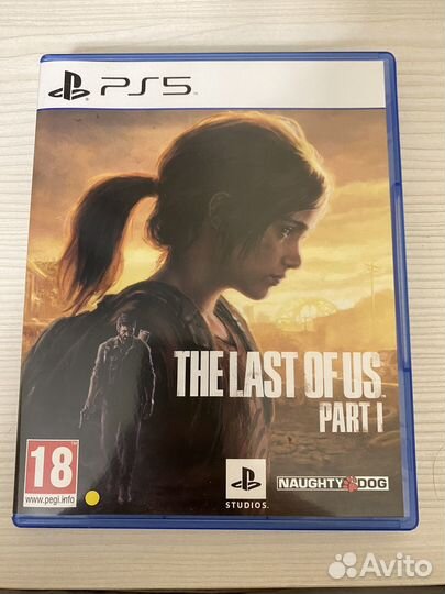The last of us part 1 ps5 диск