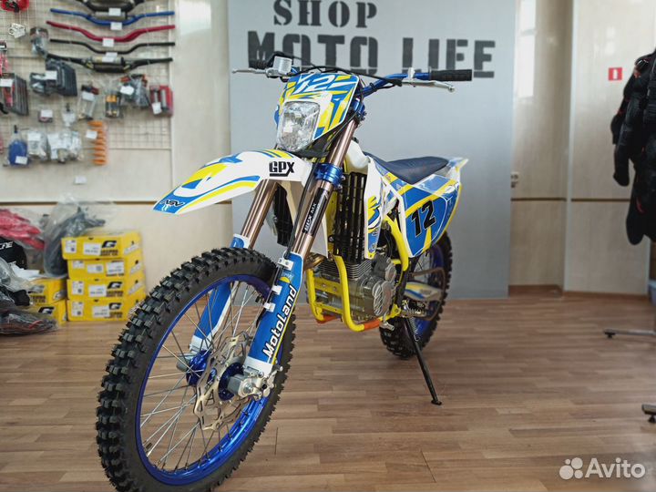 Motoland XT250 ST (172FMM) эндуро мотоцикл с птс