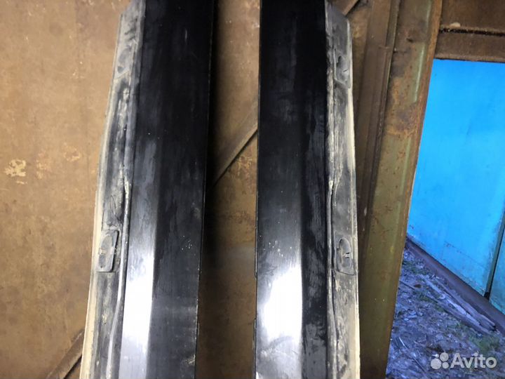 Накладка на порог mercedes w221