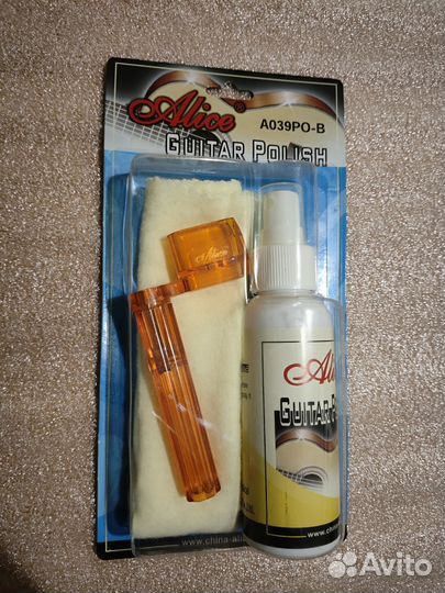 Набор средств для ухода за гитарой Alice a039po-b