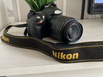 Зеркальный фотоаппарат nikon d3200