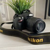 Зеркальный фотоаппарат nikon d3200