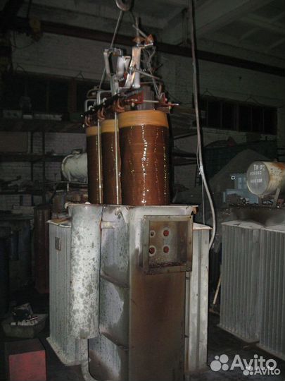 Силовой трансформатор тм 4000/6/0,4 ква бу