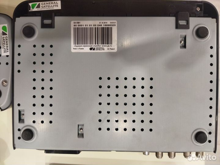 Тв Триколор, на 2 ресивера