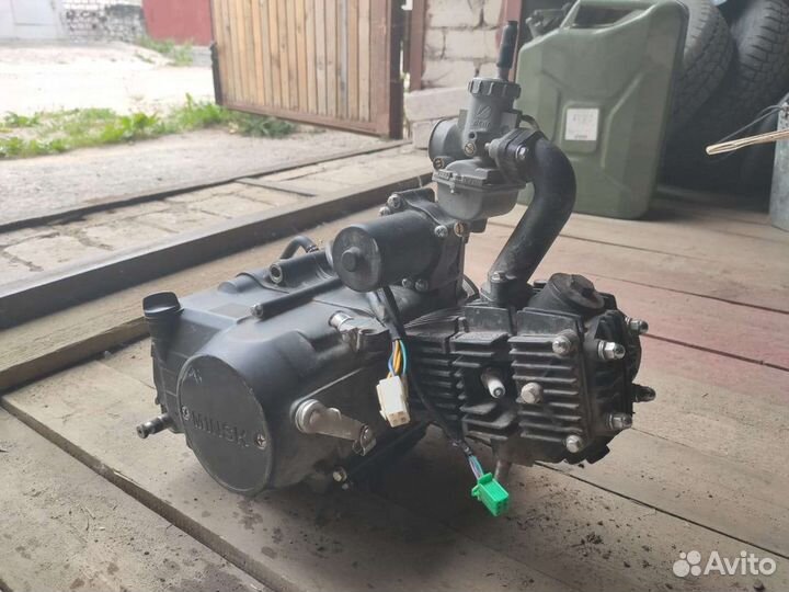 Двигатель для мопеда 50 кубов