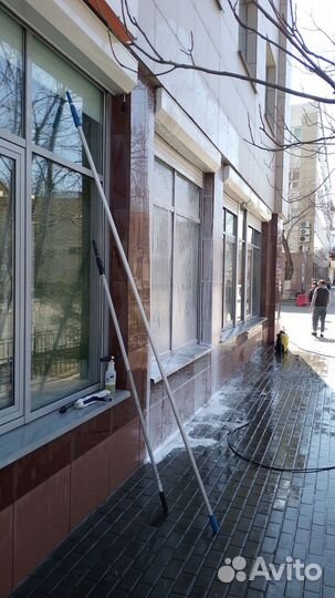 Мойка фасадов