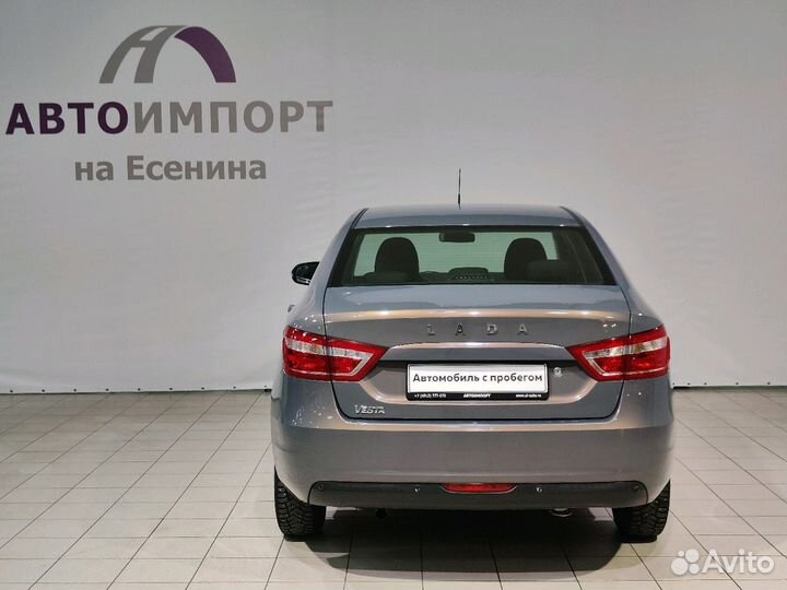 LADA Vesta 1.6 МТ, 2016, 104 000 км