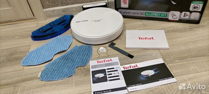 Робот пылесос tefal explorer serie 60