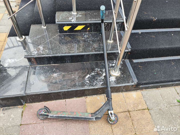 Трюковой самокат