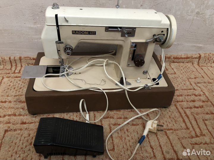 Швейная машина radom 432