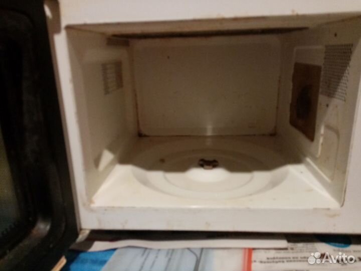 Микроволновая печь гриль