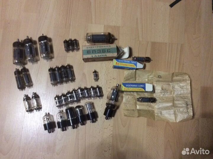 Радиолампы