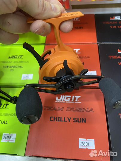 Зимняя катушка Team Dubna Chilly Sun