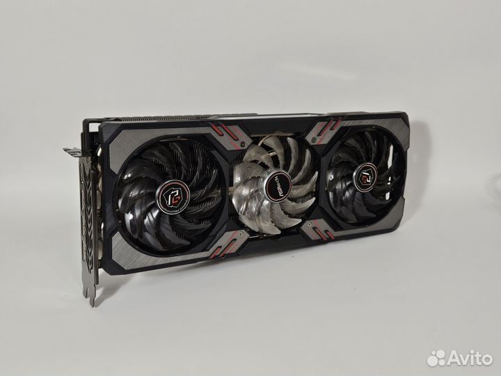 Видеокарта ASRock Radeon RX 6800 Phantom идеал