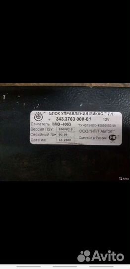 Мазги на газель