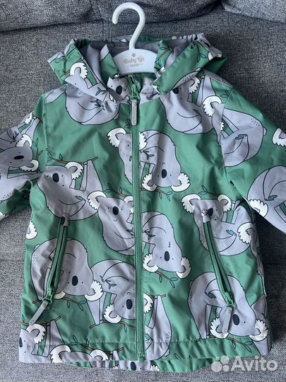 Куртка весна осень 92 98