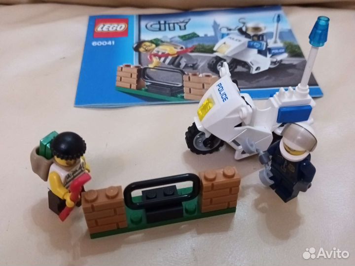 Lego City 60041