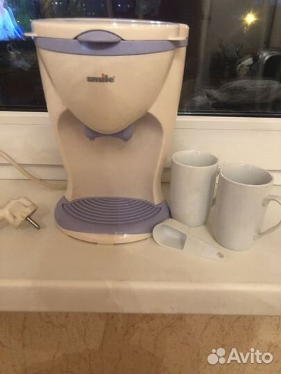 Капельная кофеварка