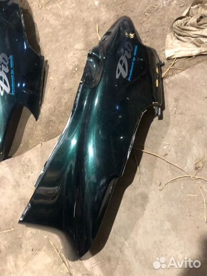 Пластик на honda Дио 34