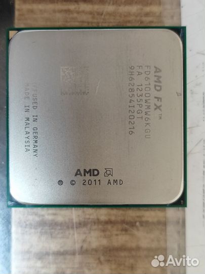 Процессор amd fx 6100