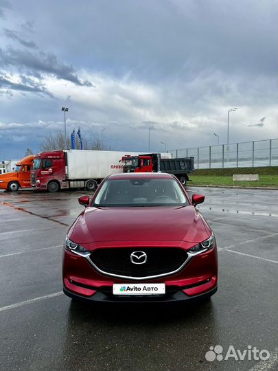 Mazda CX-5 2.0 AT, 2021, 37 600 км