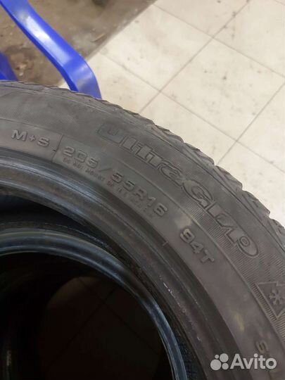 Goodyear UltraGrip Ice+ 205/55 R16