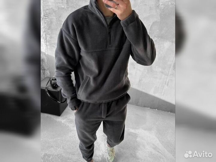 Теплый костюм для мужчин