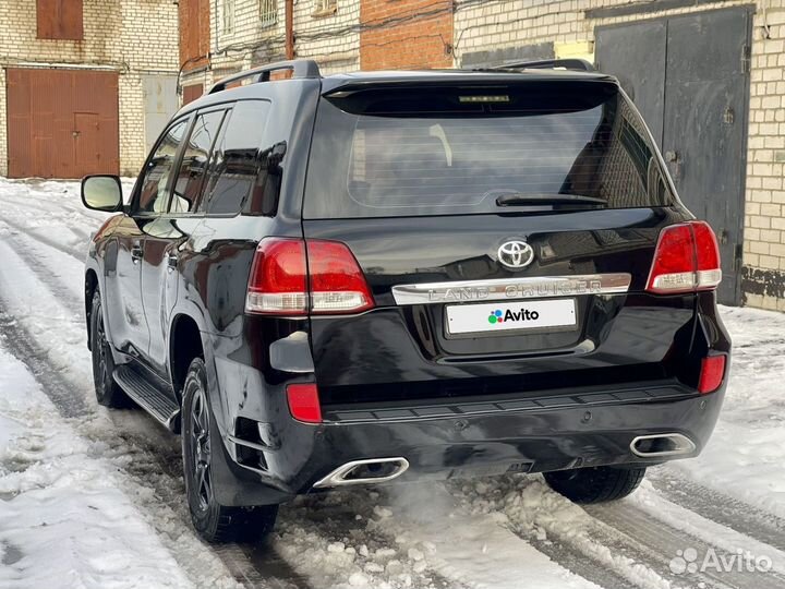 Toyota Land Cruiser 4.5 AT, 2010, 245 000 км