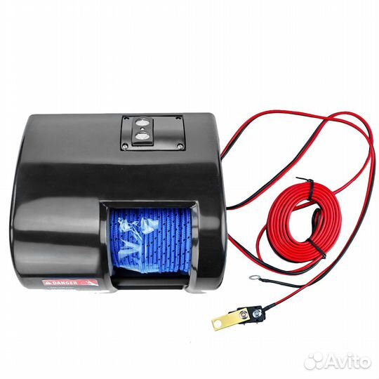 Якорная лебедка Skipper Fisher 25 с тросом 30 м