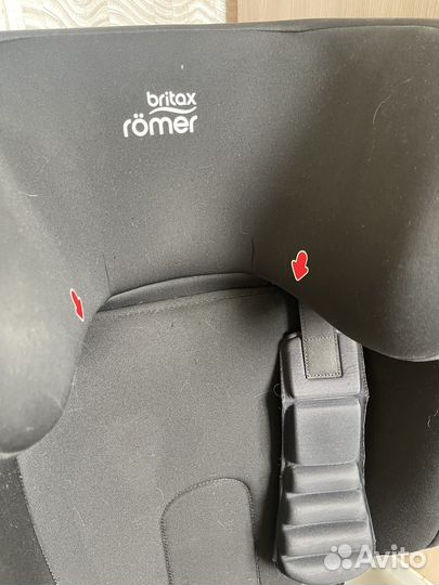 Детское автокресло britax romer