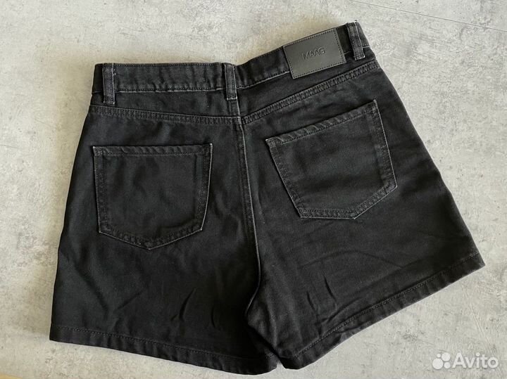 Джинсовые шорты maag 38