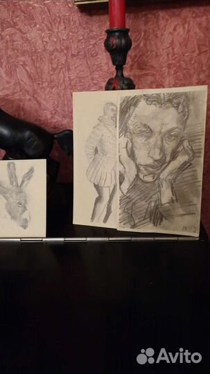 Открытки, старые фотографии