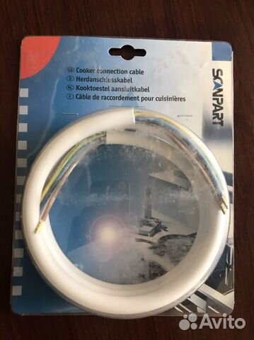 Кабель силовой для электроплиты