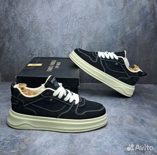 Кеды мужские новинка