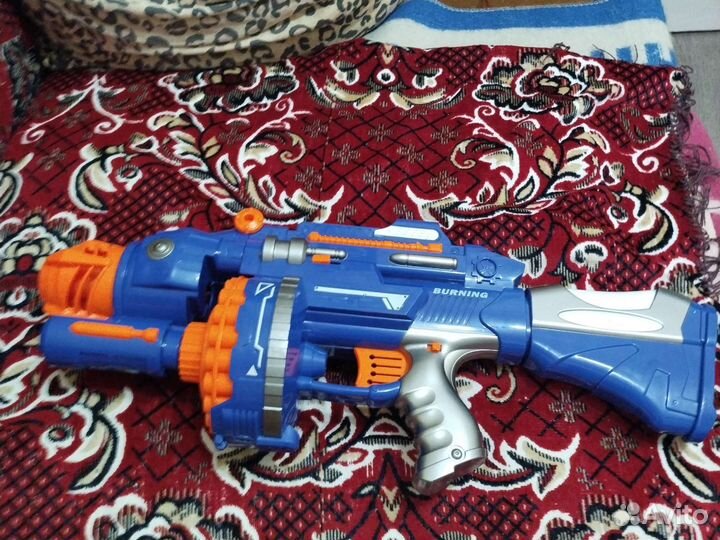 Бластер burning