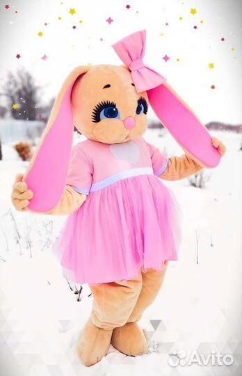 Ростовая кукла - зайчик Мия