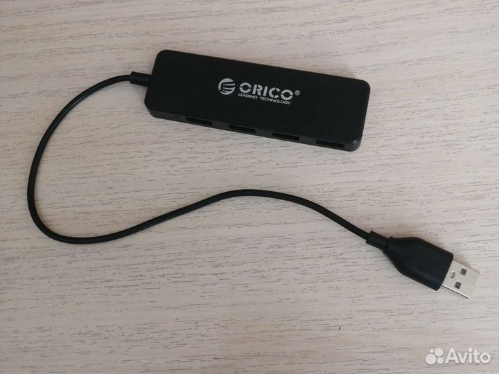 USB хаб 2.0 под флешки