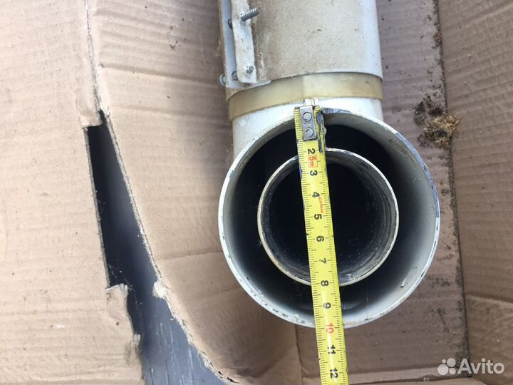 Труба коаксиальная котла Baxi 60/100