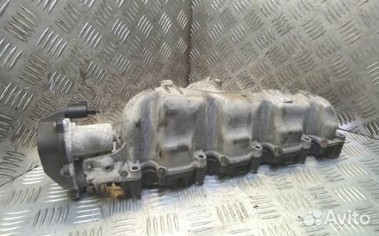 Впускной коллектор дизельный audi A4 B8 (LBN02BI01