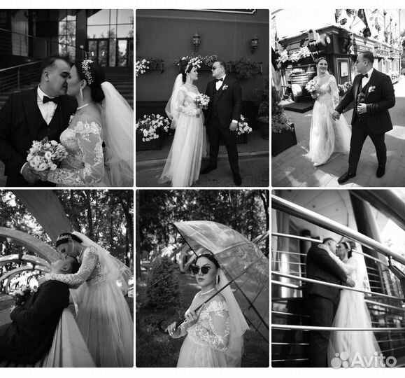 Свадебный фотограф+видео